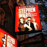 Up on the Marquee: West End's STEPHEN WARD Video