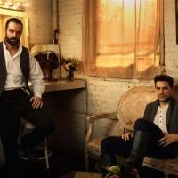 Photo Flash: LES MISERABLES's Karimloo and Swenson Pose for Vanity Fair Video