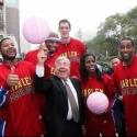 Photo Flash: BP Markowitz Welcomes Harlem Globetrotters to Brooklyn Video