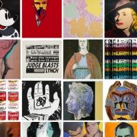 POP International Galleries Debuts ANDY WARHOL: At Face Value Exhibit Today Video
