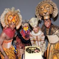 Photo Coverage: THE LION KING Celebrates 17 Years on Broadway!