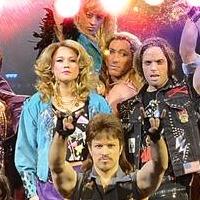 Cast of Las Vegas' ROCK OF AGES to Perform on THE QUEEN LATIFAH SHOW, 4/21 Video