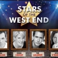 Sterling, Lindsay, Solomon and O'Mahony Set for STARS OF THE WEST END at Cadogan Hall Video