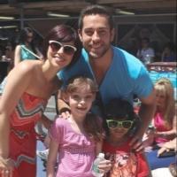 Photo Coverage: Krysta Rodriguez, Zachary Levi & More at BROADWAY ROCKS TIMES SQUARE!
