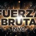 FUERZA BRUTA Continues Run at Daryl Roth Theatre Through Jan 6 Video