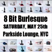 8 BIT BURLESQUE Set for Parkside Lounge, Today Video