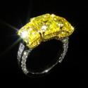 Yellow Diamond Ring Sold for $1.2 Million