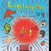 LIGHTNING MAN #4 Now Available for Kindle, Nook, iPad and More