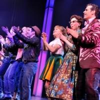 Photo Coverage: Paper Mill Playhouse's GREASE Takes Opening Night Bows! Video