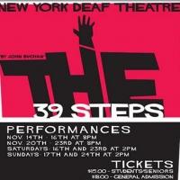 New York Deaf Theatre to Present 39 STEPS, 11/14-11/24 Video