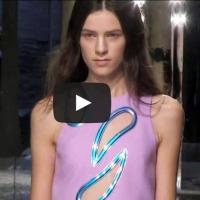 VIDEO: Christopher Kane Spring/Summer 2014 Show | London Fashion Week Video