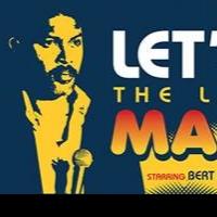LET'S GET IT ON - THE LIFE AND MUSIC OF MARVIN GAYE to Open May 13 at The Athenaeum T Video