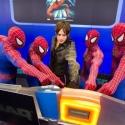 Photo Flash: Reeve Carney and SPIDER-MAN Cast Ring NASDAQ Bell! Video