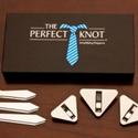 The Perfect Knot™ Tie Kit Creates the Perfect Windsor Know