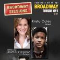 Kristy Cates, Jaime Cepero and More Join BROADWAY SESSIONS, Nov 8 Video