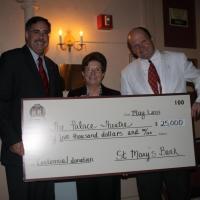 St. Mary's Bank Donates $25,000 to Palace Theatre