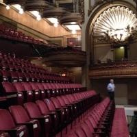 Photo Flash: First Look at Palace Theatre's Stadium-Style Seating for HOLLER IF YA…
