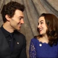 BWW TV Exclusive: Meet the 2014 Tony Nominees- Bryce Pinkham & Lauren Worsham Thrilled to Wave the Flag of GENTLEMAN'S GUIDE