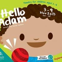 PLAYtime! Presents HELLO ADAM for 2-4-Year-Olds at the Esplanade Recital Studio, Nov 