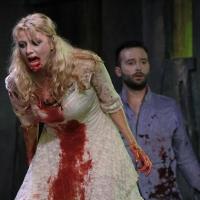 Hard Sparks' R & J & Z Brings Blood, Guts and Zombies to the New Ohio Theatre, Now th Video