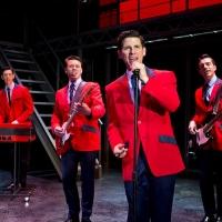 Photo Flash: First Look at Nick Cosgrove, Nicolas Dromard and More in JERSEY BOYS - A Video