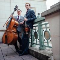 Chris Thile and Edgar Meyer to Cross Music Boundaries 9/27 at Bass Concert Hall Video