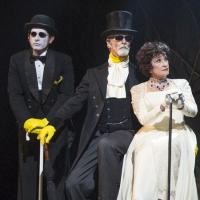 Photo Flash: She's Back! First Look at Chita Rivera in THE VISIT on Broadway