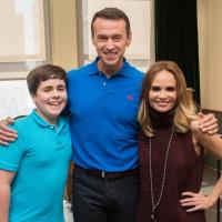 Photo Flash: Andrew Lippa, Kristin Chenoweth and More in Rehearsal for I AM HARVEY…
