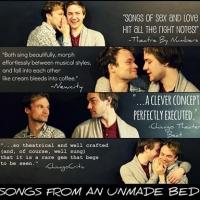 Only 9 Performances Left of SONGS FROM AN UNMADE BED, Now Through 4/27 Video