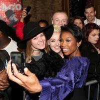 Photo Coverage: Broadway's Newest Murderess, Brandy Norwood, Greets Fans Backstage…