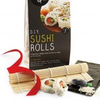 Global Grub' and Sur La Table Team Up to Bring Sushi-Making Night to Homes Nationwide