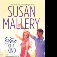 Two of a Kind Romance Novel by Susan Mallery Debuts on Top 10