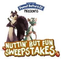 Peanut Butter & Co. Announces “Nuttin' But Fun” Sweepstakes