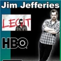 Jim Jefferies and Tim Wilson to Appear at Tampa's Side Splitters Comedy Club, Beg. 4/ Video