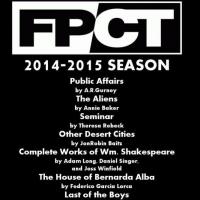 Fells Point Corner Theatre Announces 2014-15 Season Featuring SEMINAR, OTHER DESERT C Video