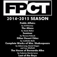 Fells Point Corner Theatre Announces 2014-15 Season Featuring SEMINAR, OTHER DESERT C