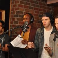 Exclusive Photo Coverage: KINKY BOOTS Company Gets in the Holiday Spirit for Carols…