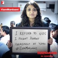 Rani Mukerji's MARDAANI Film Sweeps the Country with #IamMardaani Movement