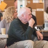 Photo Flash: Cast Set for CTG's THE STEWARD OF CHRISTENDOM; Sneak Peek at Brian Dennehy and More in Rehearsal!