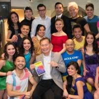 Photo Flash: George Takei Visits Public Theater's HERE LIES LOVE Video
