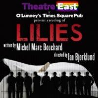 Theater East to Present Michael Marc Bouchard's LILIES Reading Tonight Video