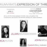 Hilton Asmus Contemporary Presents TRIUMVIRATE: EXPRESSION OF THREE, 4/3