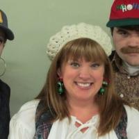 BWW Preview:  MURDER ON THE ORNAMENT EXPRESS Closes the 10th Season for the Mystery Train Theatre