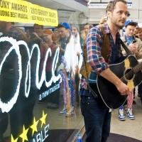 Photo Flash: Cast of West End's ONCE Perform in the London Underground