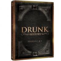 Seasons 1 & 2 of Comedy Central's DRUNK HISTORY Out on DVD Today Video
