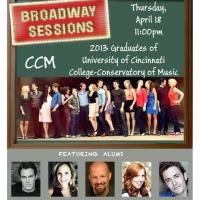 Matt Bogart, Kristy Cates, Tory Ross and More to Celebrate CCM at BROADWAY SESSIONS,  Video