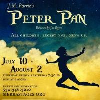 Sierra Stages Presents J.M. Barrie's PETER PAN, Now thru 8/2 Video