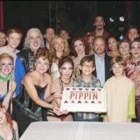 FREEZE FRAME: Cast of PIPPIN Celebrates 200th Performance! Video