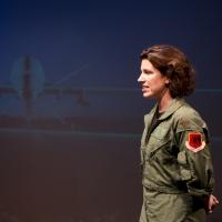 BWW Reviews: Gamm Opens Season with Riveting Solo Show GROUNDED