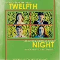 The City Shakespeare Company to Present TWELFTH NIGHT, Opening 12/5 Video